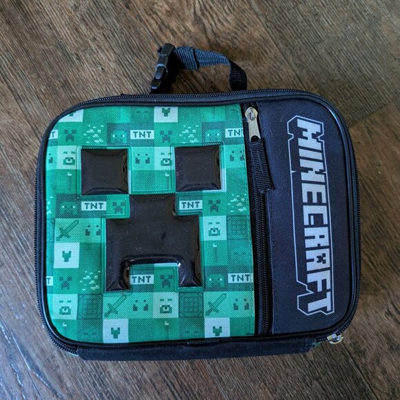 Minecraft Insulated Lunch Bag - Picture 1 of 3